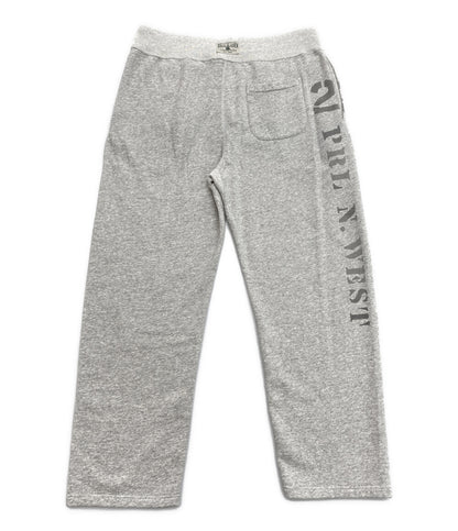 美品 POLO RALPH LAUREN パンツ スウェット VINTAGEモデル ガゼット ステンシル メンズ SIZE L ポロ・ラルフローレン
