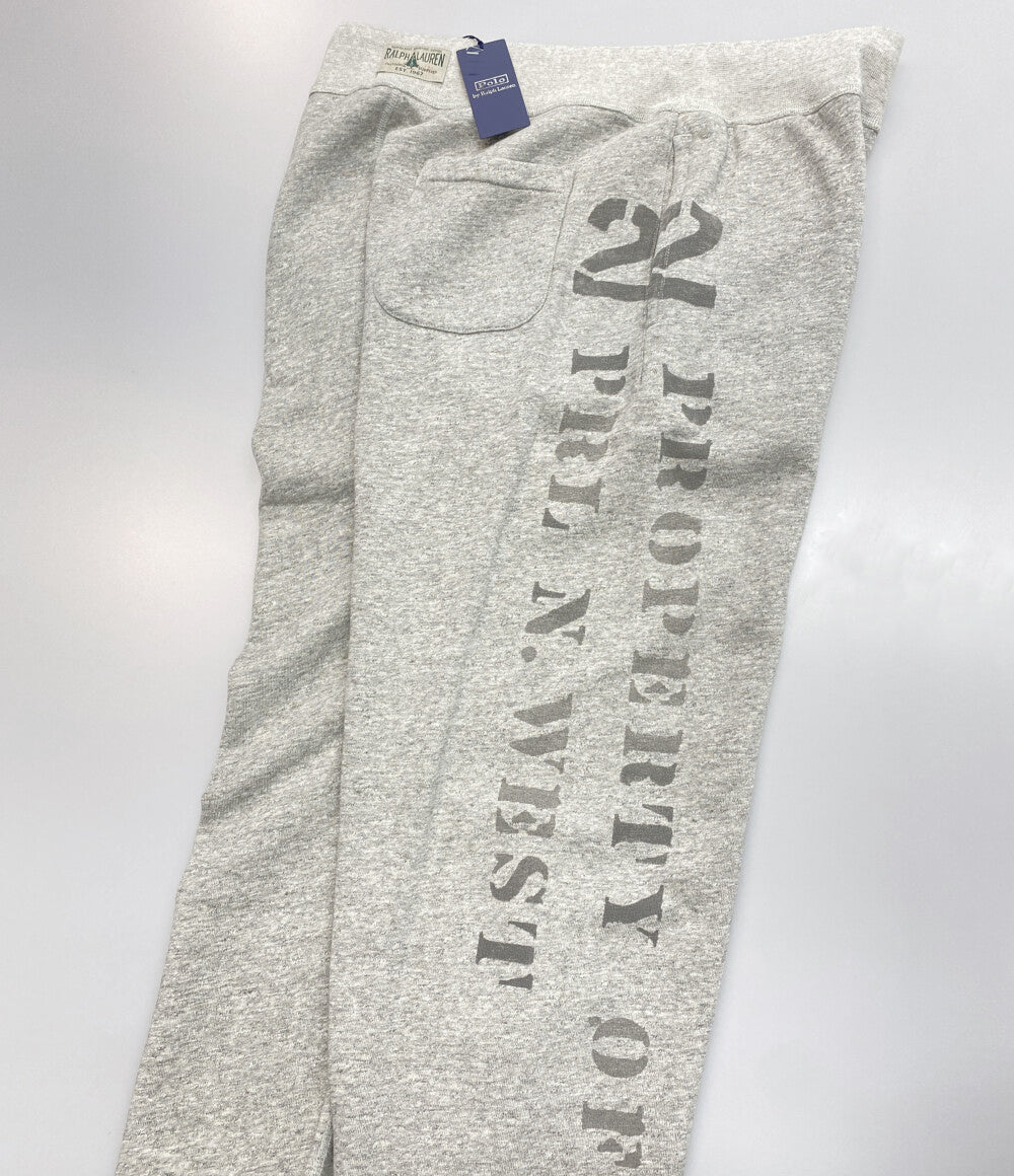 美品 POLO RALPH LAUREN パンツ スウェット VINTAGEモデル ガゼット ステンシル メンズ SIZE L ポロ・ラルフローレン