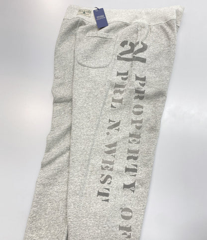 美品 POLO RALPH LAUREN パンツ スウェット VINTAGEモデル ガゼット ステンシル メンズ SIZE L ポロ・ラルフローレン