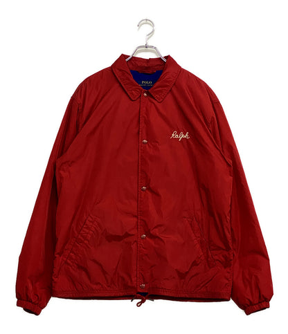 美品 POLO RALPH LAUREN コーチジャケット ウォーターリペラント メンズ SIZE L ポロ・ラルフローレン