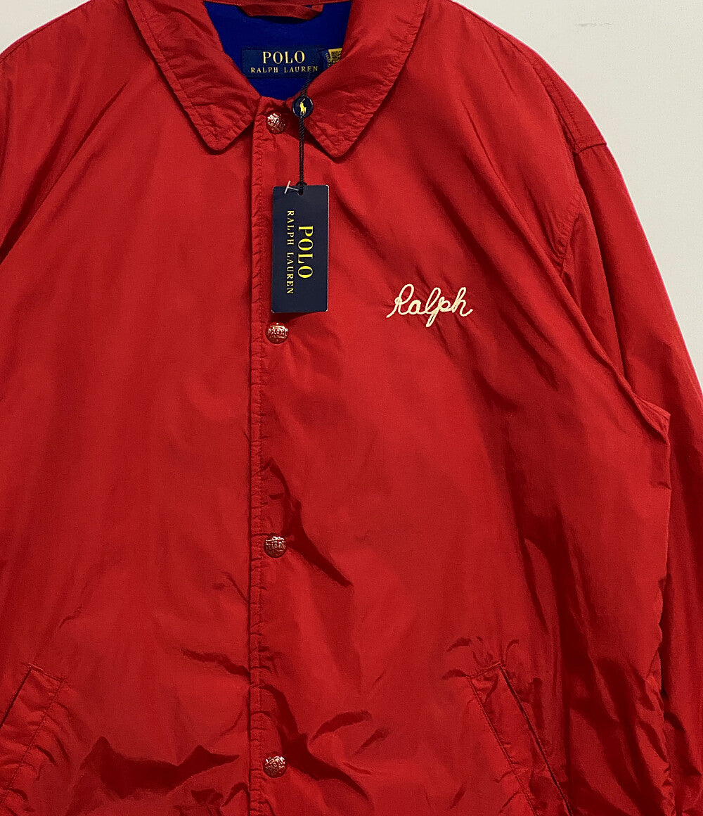 美品 POLO RALPH LAUREN コーチジャケット ウォーターリペラント メンズ SIZE L ポロ・ラルフローレン