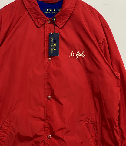 美品 POLO RALPH LAUREN コーチジャケット ウォーターリペラント メンズ SIZE L ポロ・ラルフローレン