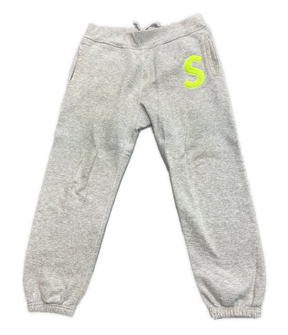Supreme パンツ S Logo sweat pant Ash Grey 19AW メンズ SIZE S シュプリーム