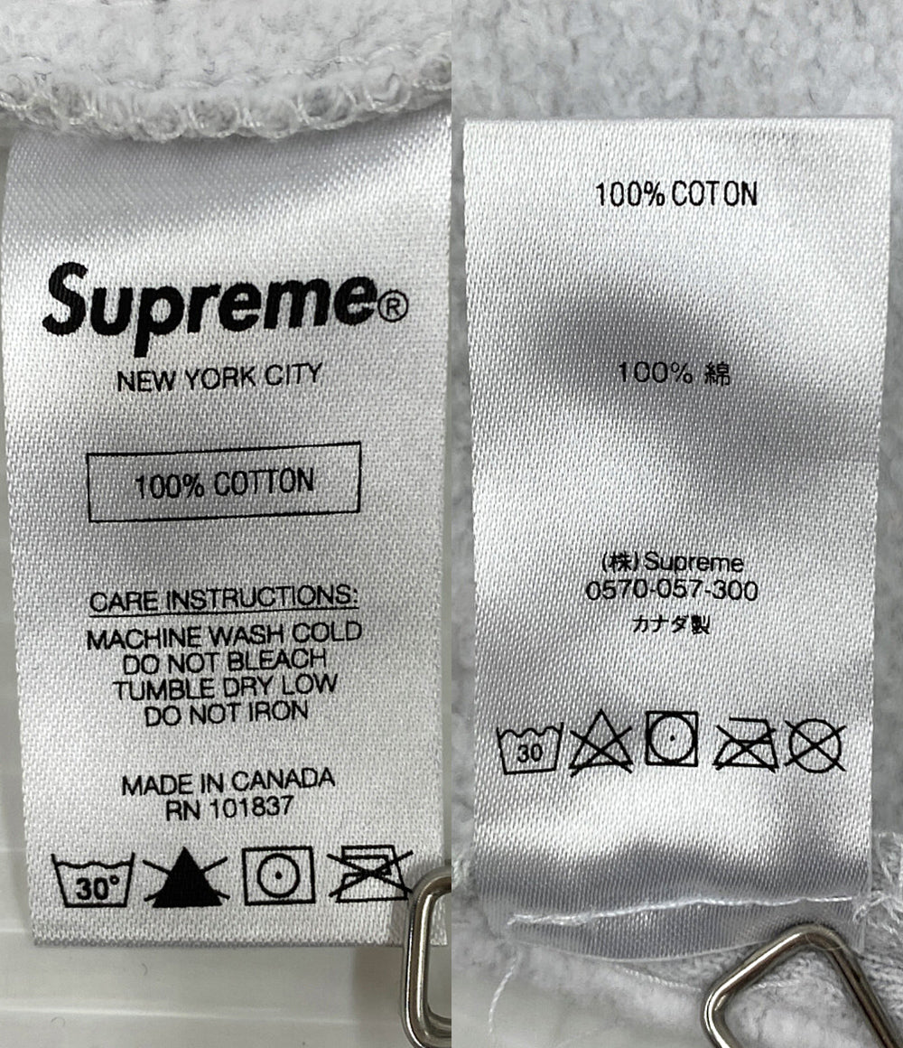 Supreme パンツ S Logo sweat pant Ash Grey 19AW メンズ SIZE S シュプリーム