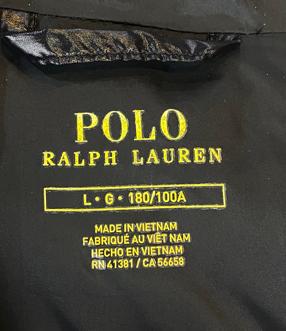 POLO RALPH LAUREN ダウンジャケット ROVER DOWN JACKET ブラック メンズ SIZE L ポロ・ラルフローレン