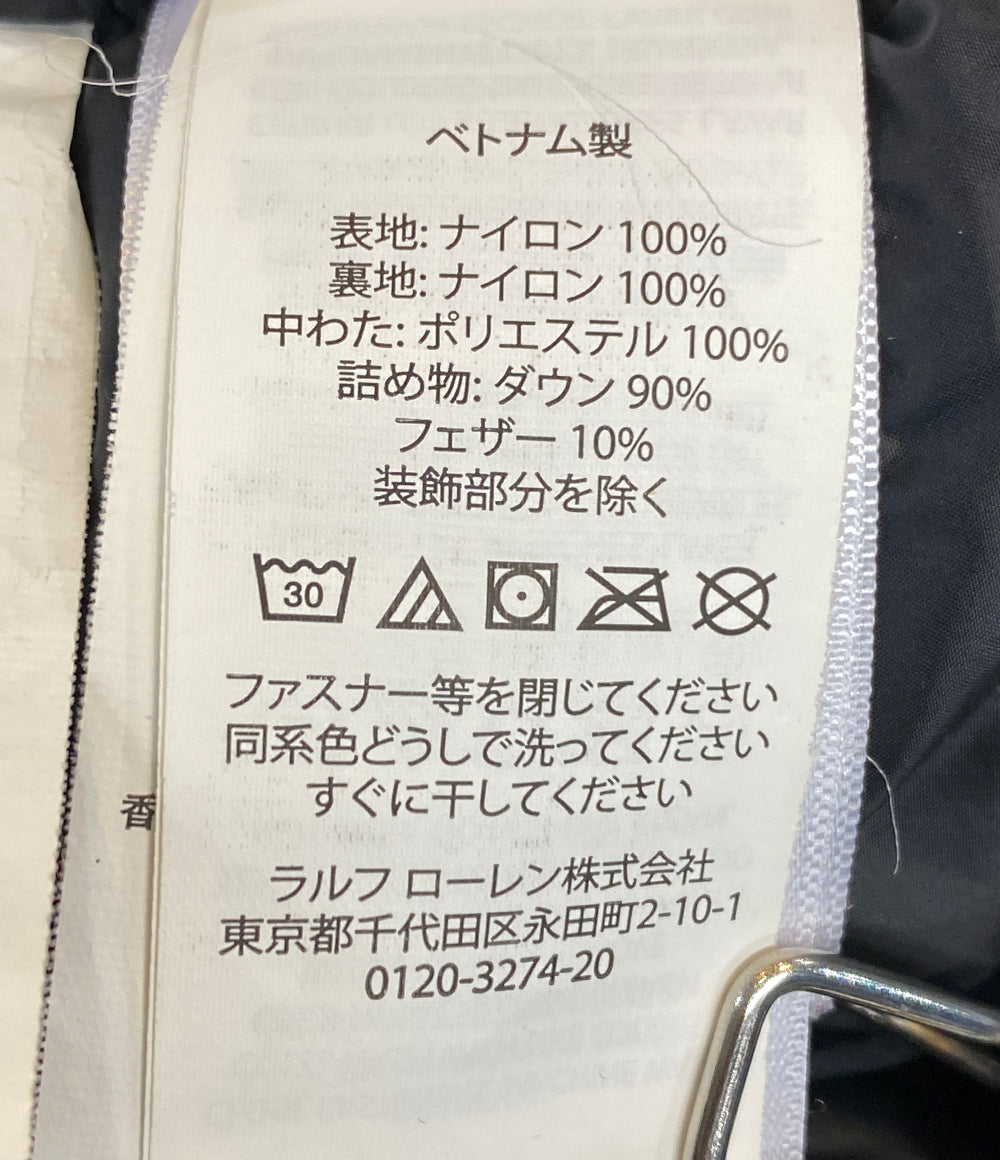 POLO RALPH LAUREN ダウンジャケット ROVER DOWN JACKET ブラック メンズ SIZE L ポロ・ラルフローレン