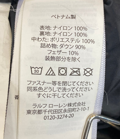 POLO RALPH LAUREN ダウンジャケット ROVER DOWN JACKET ブラック メンズ SIZE L ポロ・ラルフローレン