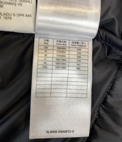 POLO RALPH LAUREN ダウンジャケット チェック ウールブレンド フーディー メンズ SIZE L ポロ・ラルフローレン
