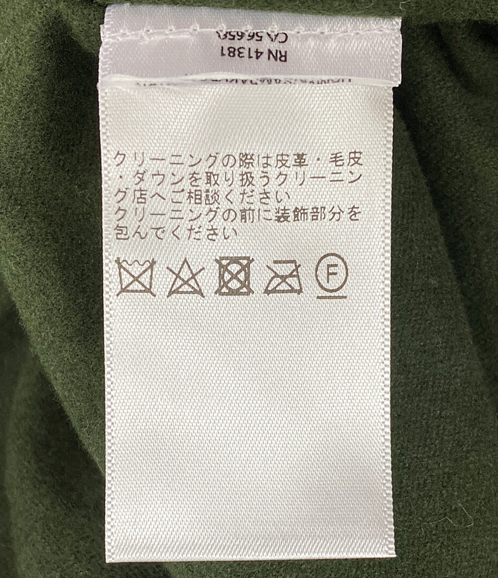 美品 POLO COUNTRY ポロカントリー ラルフローレン ピーコート チェック ボア 2024 メンズ SIZE L