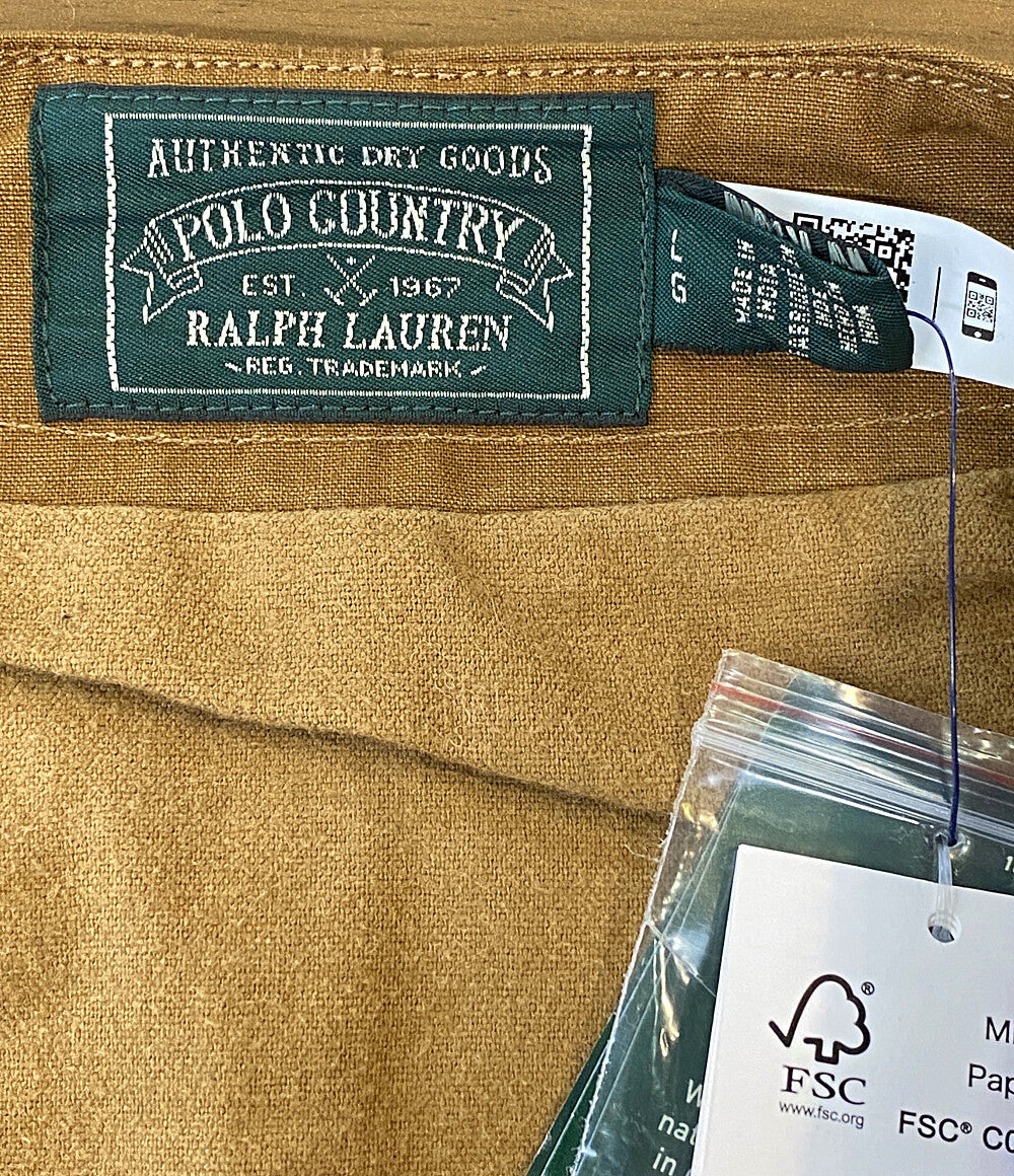 美品 POLO COUNTRY ポロカントリー ラルフローレン マッキーノ ベスト チェック ウール メンズ SIZE L