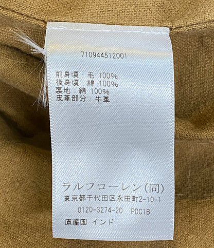 美品 POLO COUNTRY ポロカントリー ラルフローレン マッキーノ ベスト チェック ウール メンズ SIZE L