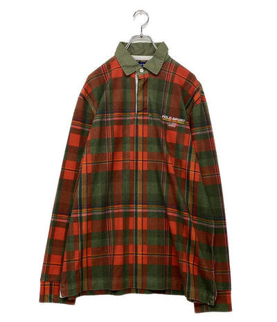 POLO SPORT RALPH LAUREN ラルフローレン 長袖シャツ ラガー チェック CLASSIC FIT メンズ SIZE L ポロスポーツ