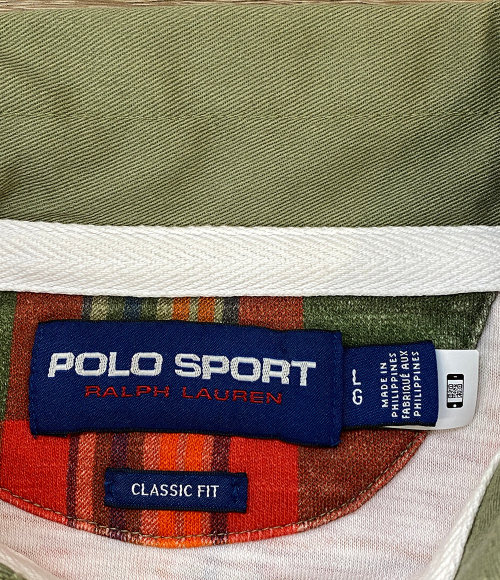 POLO SPORT RALPH LAUREN ラルフローレン 長袖シャツ ラガー チェック CLASSIC FIT メンズ SIZE L ポロスポーツ