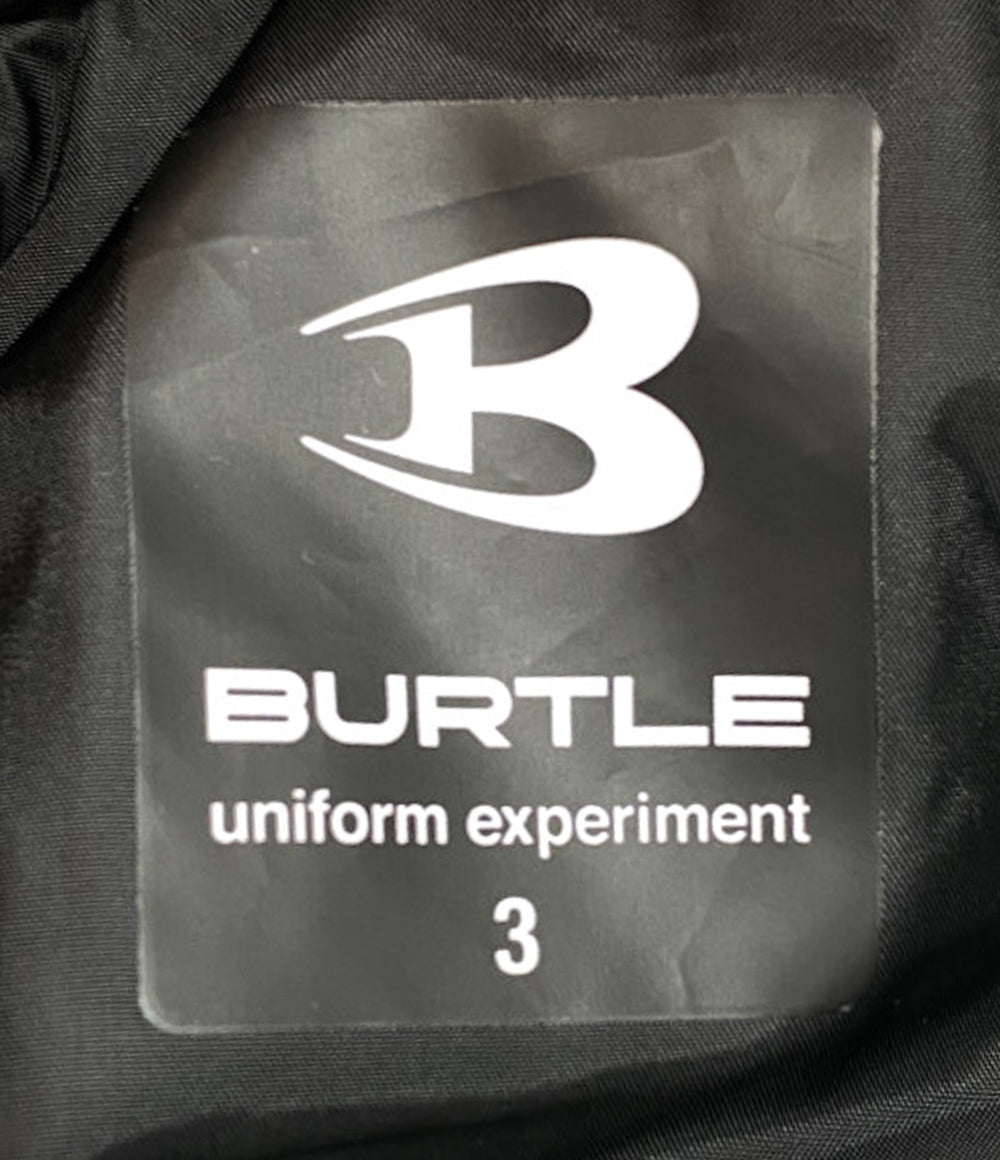 UNIFORM EXPERIMENT ベスト BURTLE THERMO CRAFT VEST 22F/W メンズ SIZE 3 ユニフォームエクスペリメント