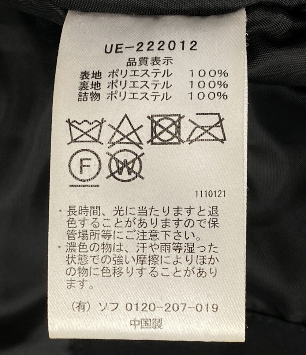 UNIFORM EXPERIMENT ベスト BURTLE THERMO CRAFT VEST 22F/W メンズ SIZE 3 ユニフォームエクスペリメント