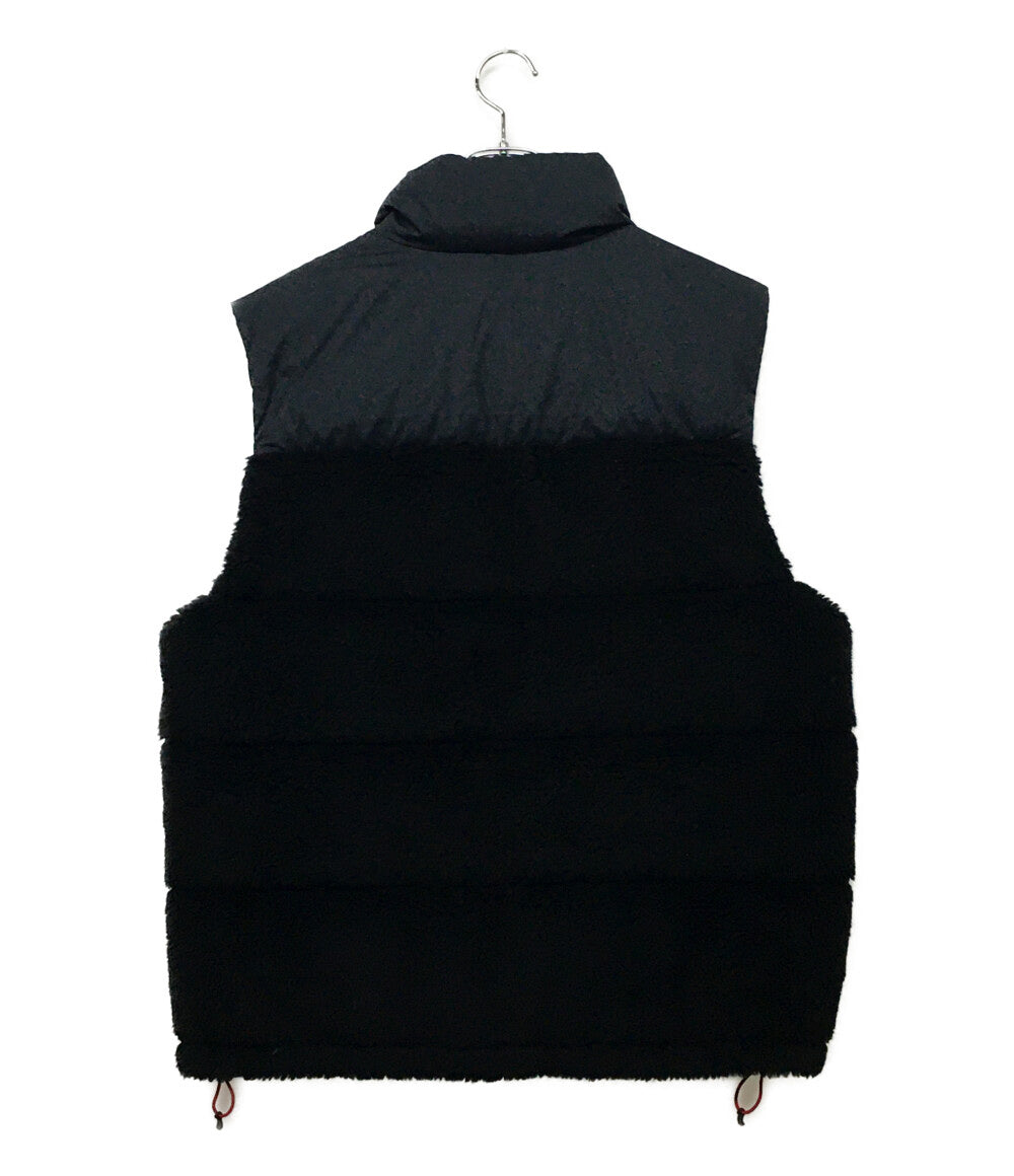美品 POLO RALPH LAUREN ダウンベスト PERFORMANCE BLK ボア メンズ