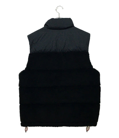 美品 POLO RALPH LAUREN ダウンベスト PERFORMANCE BLK ボア メンズ SIZE M ポロ・ラルフローレン