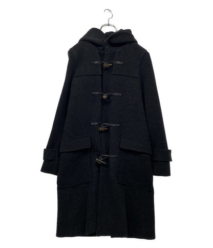 美品 wjk ダッフルコート チャコールグレー ウール 1842 メンズ SIZE M ダブルジェイケイ