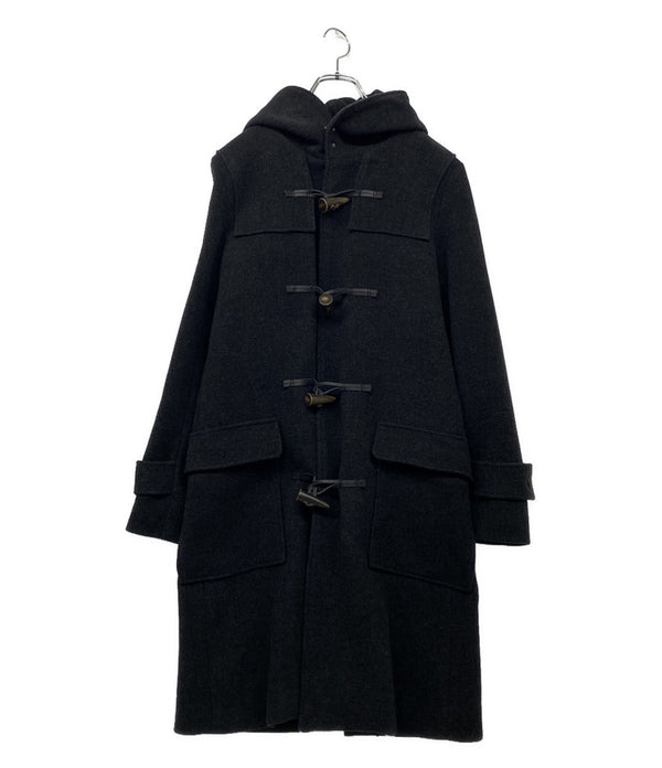 美品 wjk ダッフルコート チャコールグレー ウール 1842 メンズ SIZE M