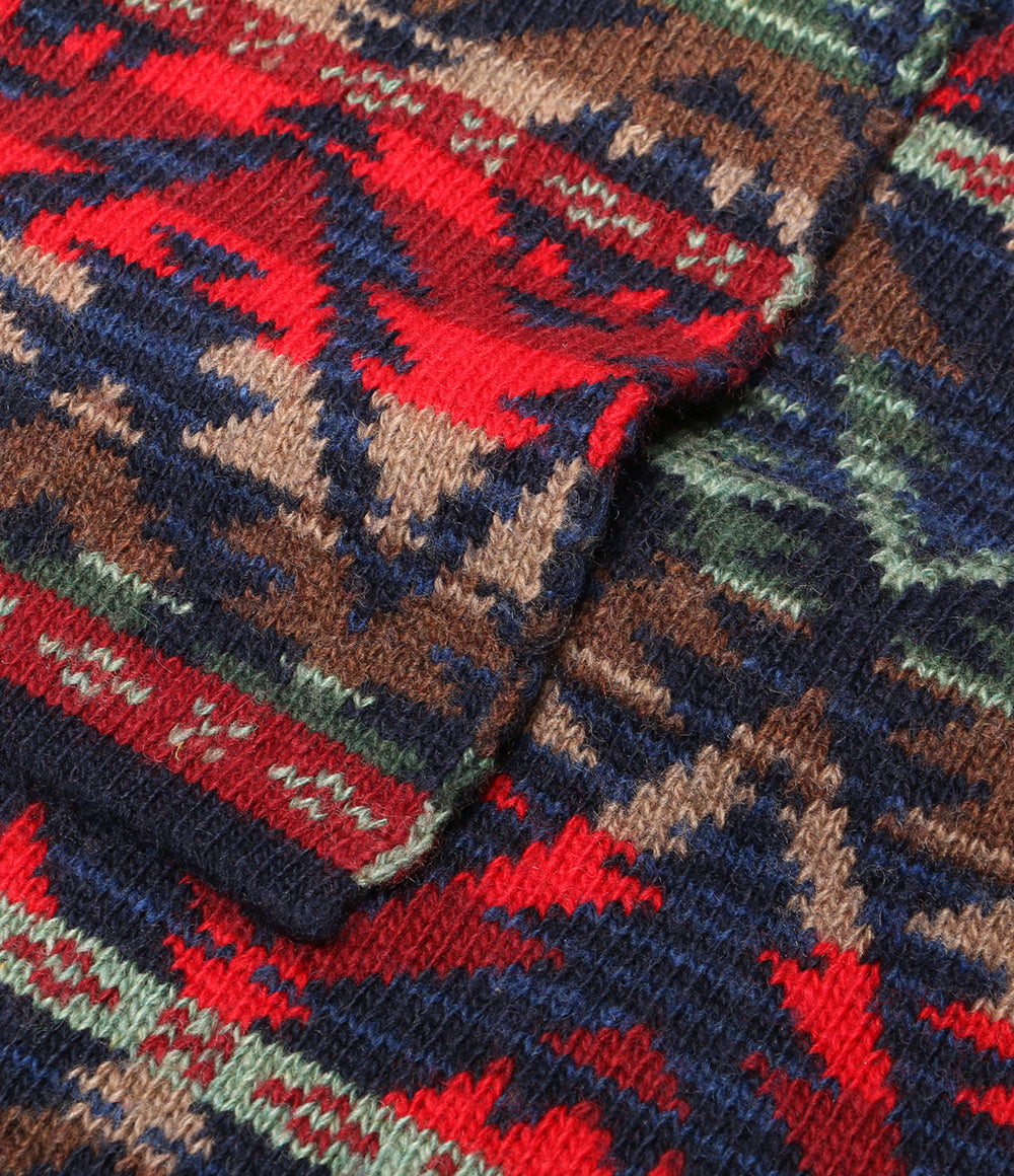 POLO RALPH LAUREN ネイティブ柄 マフラー メンズ SIZE ONE SIZE ポロ