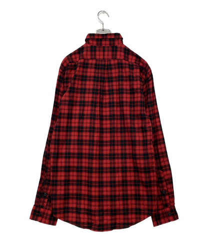 POLO RALPH LAUREN 長袖シャツ CLASSIC FIT ワーク チェック メンズ SIZE L ポロ・ラルフローレン
