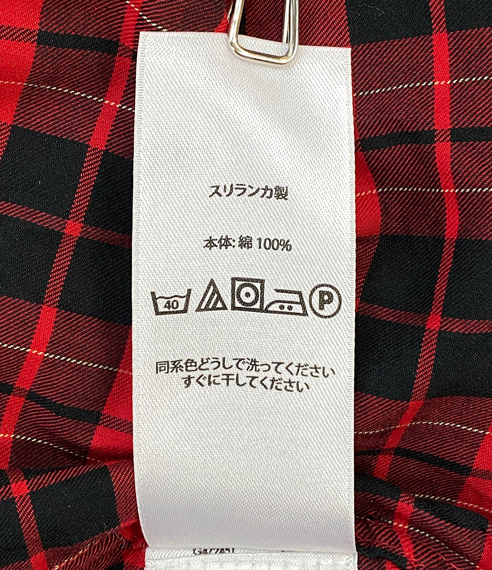 POLO RALPH LAUREN 長袖シャツ CLASSIC FIT ワーク チェック メンズ SIZE L ポロ・ラルフローレン