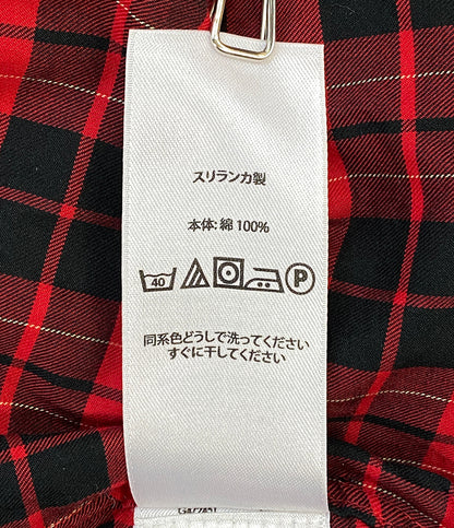 POLO RALPH LAUREN 長袖シャツ CLASSIC FIT ワーク チェック メンズ SIZE L ポロ・ラルフローレン