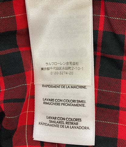 POLO RALPH LAUREN 長袖シャツ CLASSIC FIT ワーク チェック メンズ SIZE L ポロ・ラルフローレン