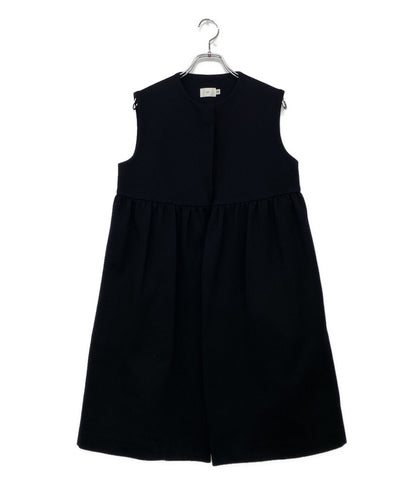 YORI ヨリ ベスト ジャケット YR1815-048SM ジレ レディース SIZE F