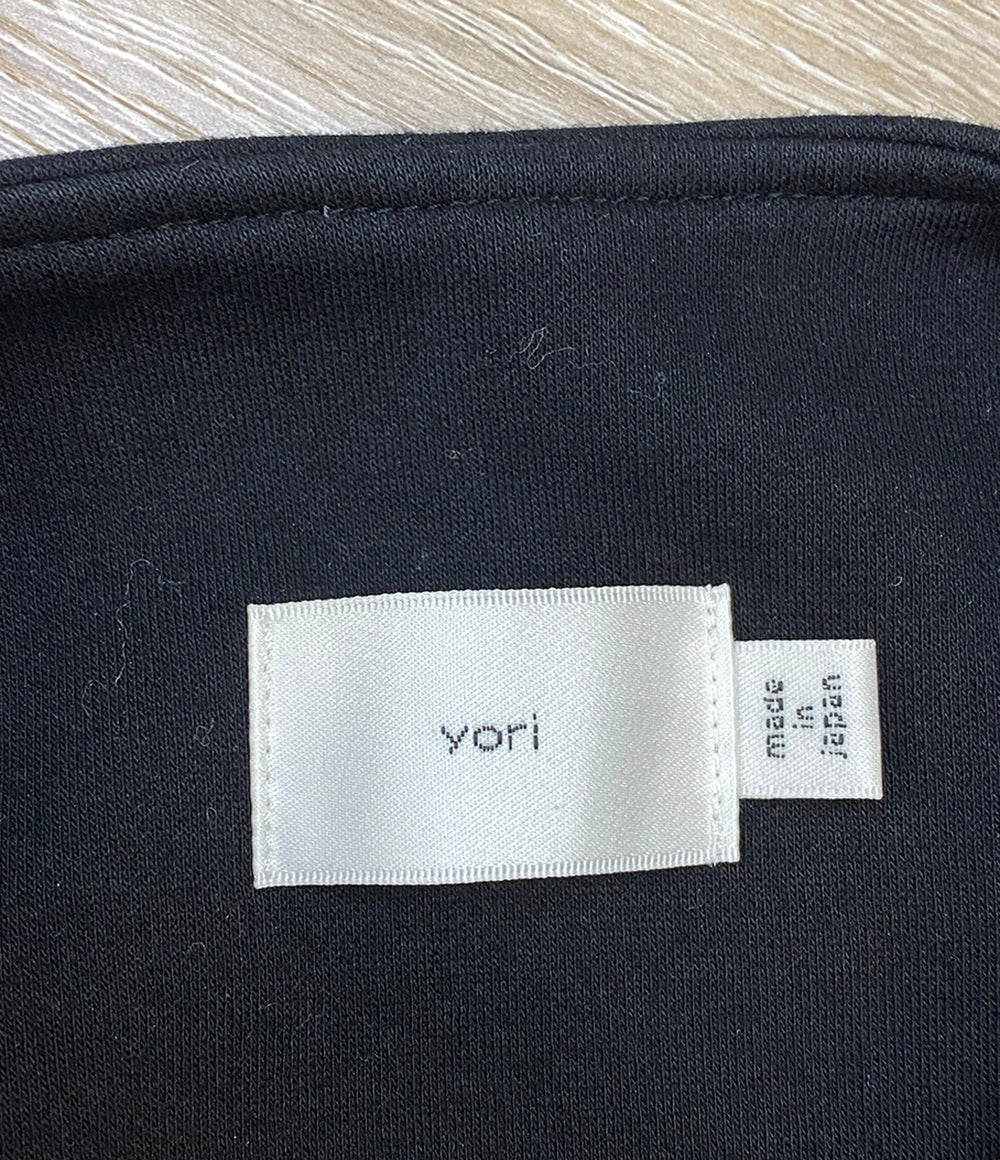 YORI ヨリ ベスト ジャケット YR1815-048SM ジレ レディース SIZE F