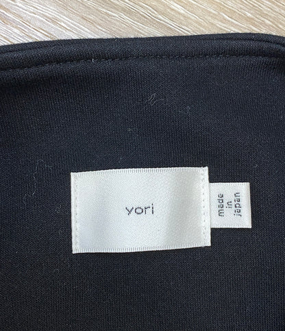 YORI ヨリ ベスト ジャケット YR1815-048SM ジレ レディース SIZE F