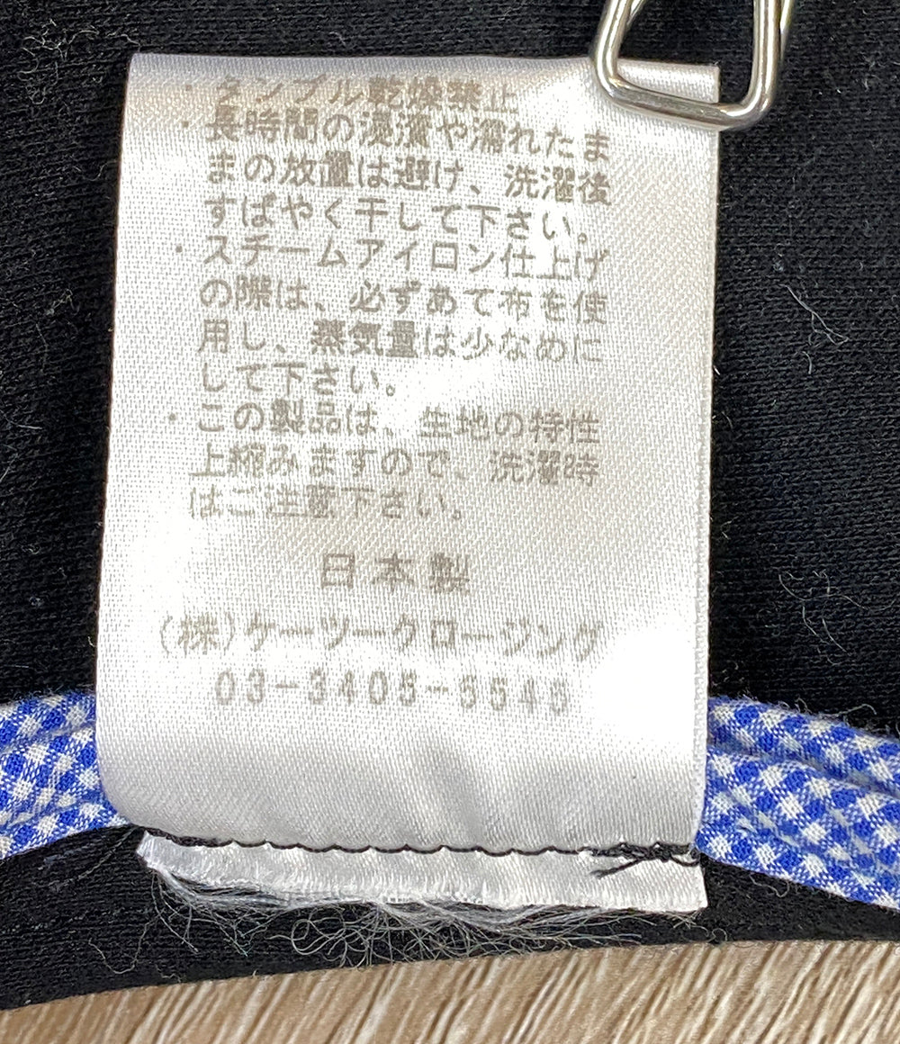 YORI ヨリ ベスト ジャケット YR1815-048SM ジレ レディース SIZE F