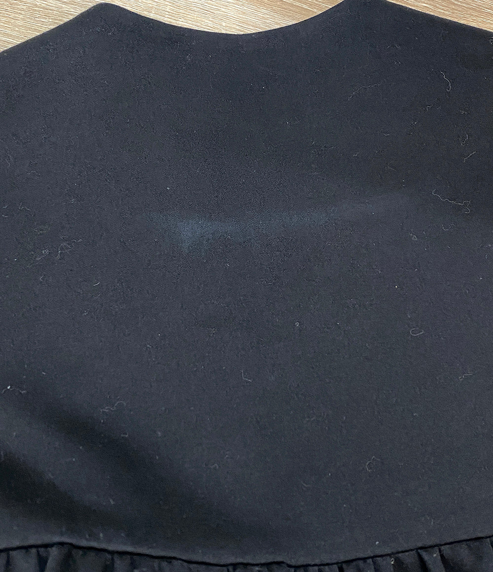 YORI ヨリ ベスト ジャケット YR1815-048SM ジレ レディース SIZE F