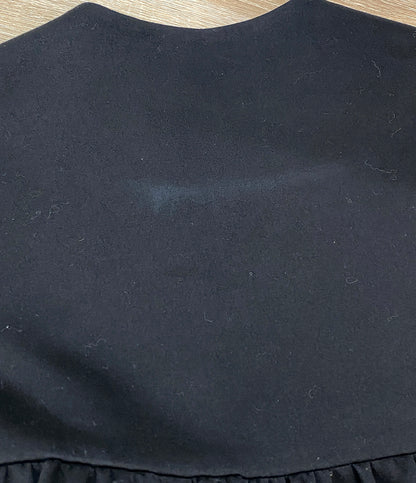 YORI ヨリ ベスト ジャケット YR1815-048SM ジレ レディース SIZE F