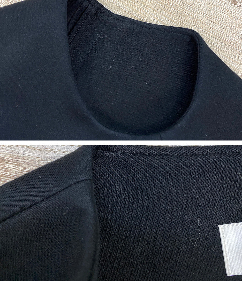 YORI ヨリ ベスト ジャケット YR1815-048SM ジレ レディース SIZE F