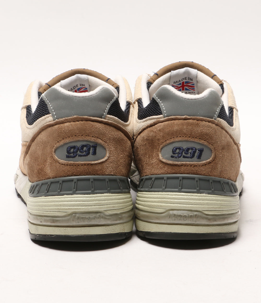 ニューバランス スニーカー UKモデル M991SBN メンズ SIZE 8 1/2 new balance