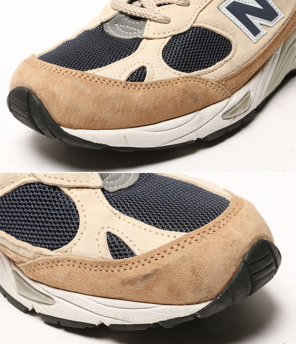 ニューバランス スニーカー UKモデル M991SBN メンズ SIZE 8 1/2 new balance