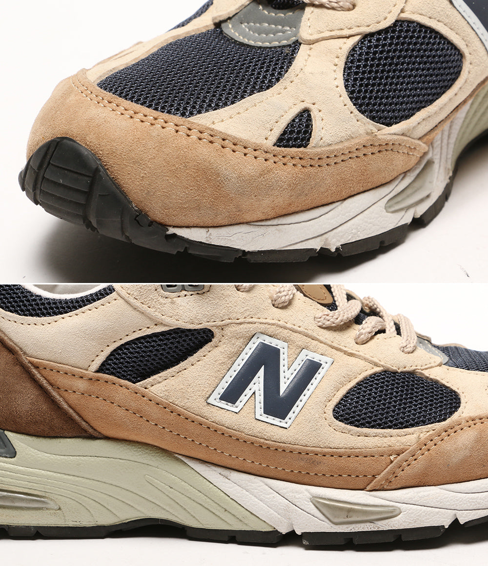 ニューバランス スニーカー UKモデル M991SBN メンズ SIZE 8 1/2 new balance
