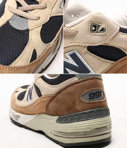 ニューバランス スニーカー UKモデル M991SBN メンズ SIZE 8 1/2 new balance