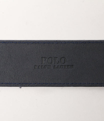 ポロ・ラルフローレン ベルト スウェード ゴールドバックル メンズ SIZE 34 POLO RALPH LAUREN