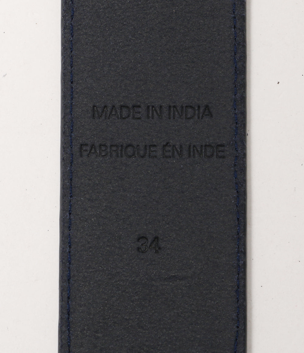 ポロ・ラルフローレン ベルト スウェード ゴールドバックル メンズ SIZE 34 POLO RALPH LAUREN