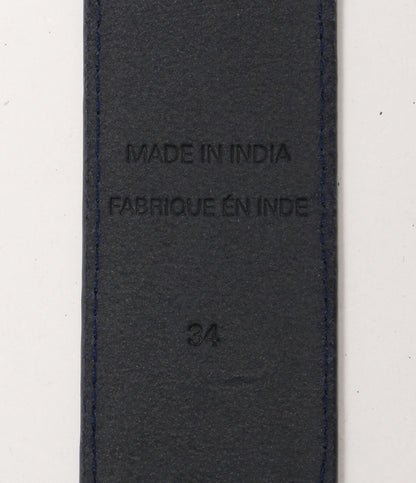 ポロ・ラルフローレン ベルト スウェード ゴールドバックル メンズ SIZE 34 POLO RALPH LAUREN