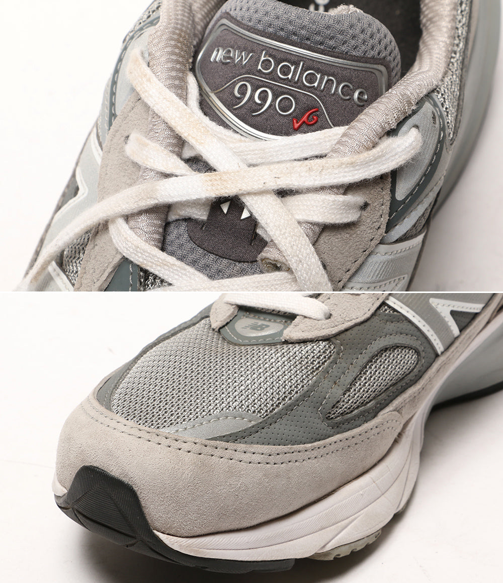 ニューバランス スニーカー ワイズD ヒール NB ロゴ M990GL6 メンズ SIZE 28.5cm new balance