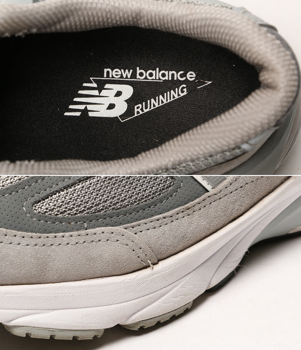 ニューバランス スニーカー ワイズD ヒール NB ロゴ M990GL6 メンズ SIZE 28.5cm new balance