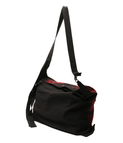 ヨウジヤマモトプールオム 総柄ショルダーバッグ HR-I41-236 メンズ YOHJI YAMAMOTO POUR HOMME