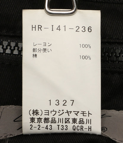 ヨウジヤマモトプールオム 総柄ショルダーバッグ HR-I41-236 メンズ YOHJI YAMAMOTO POUR HOMME