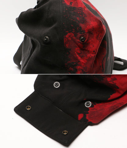 ヨウジヤマモトプールオム 総柄ショルダーバッグ HR-I41-236 メンズ YOHJI YAMAMOTO POUR HOMME