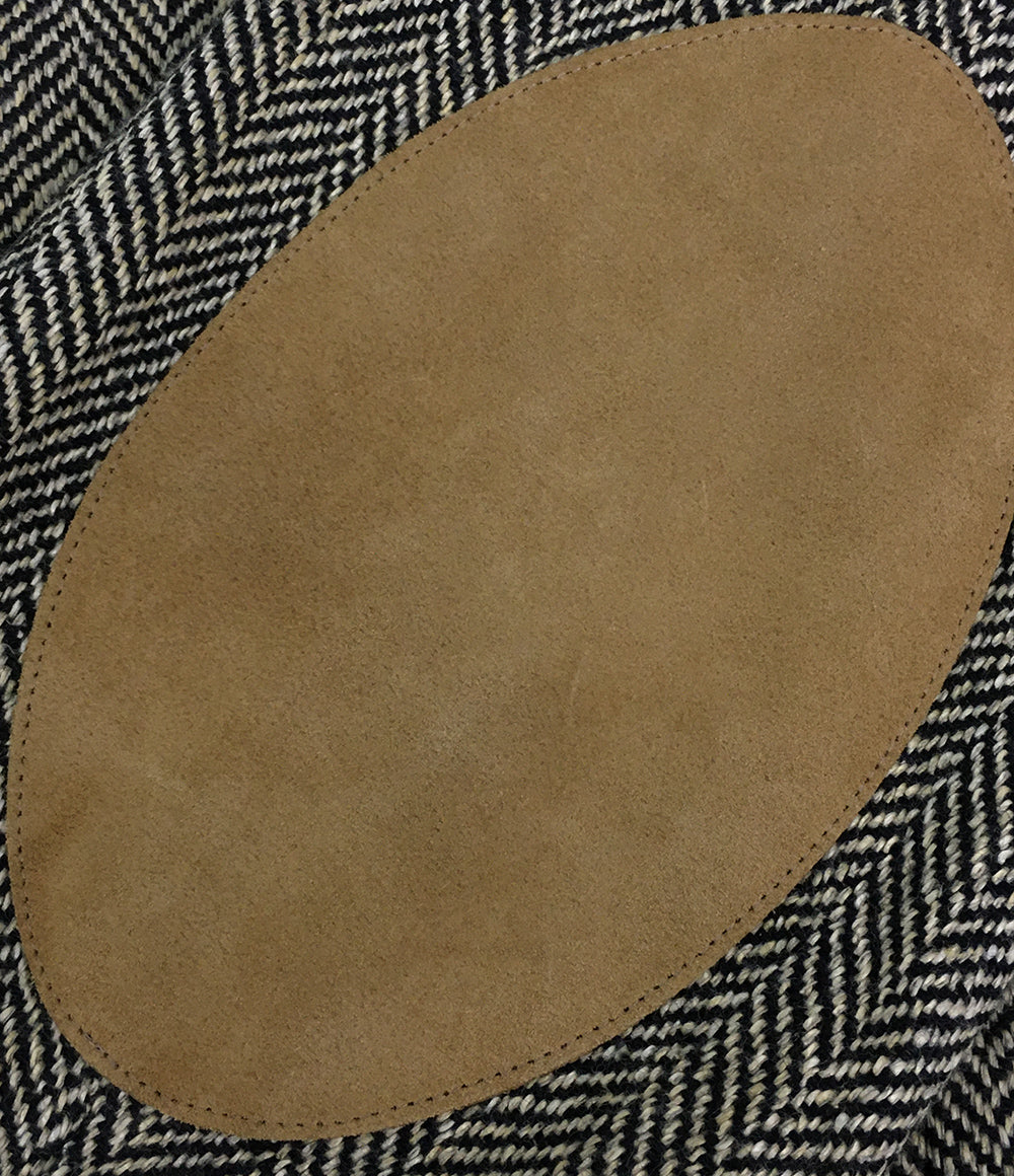 ポロバイラルフローレン テーラードジャケット 2B ヘリンボーン イタリア製 エルボーパッチ メンズ SIZE 42S POLO BY RALPH LAUREN