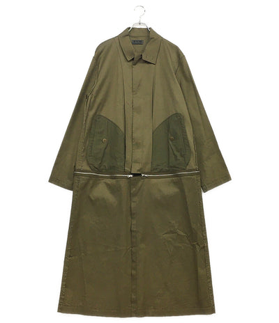 サイト コート COTTON INSIDE OUT 2WAY COAT 22SS メンズ SIZE 3 S'YTE