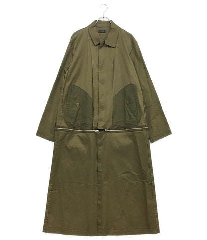 サイト コート COTTON INSIDE OUT 2WAY COAT 22SS メンズ SIZE 3 S'YTE